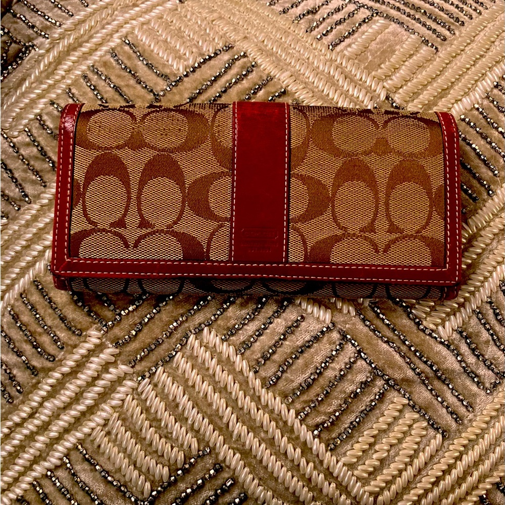 coach wallet 100% original